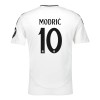 Officiële Voetbalshirt + Korte Broek Real Madrid Modrić 10 Thuis 2024-25 - Kids